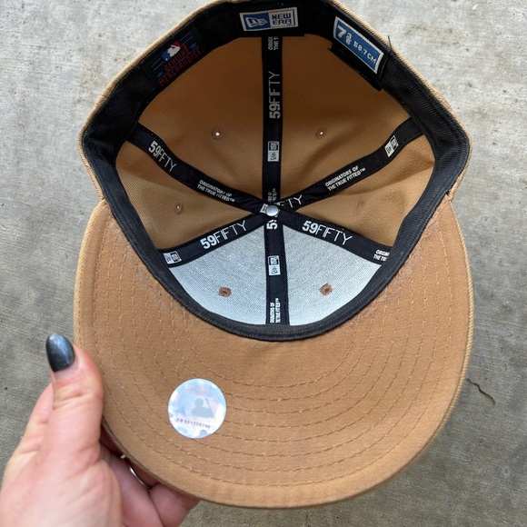 Anaheim Angel’s Limited Edition New Era Fitted Hat Size 7 3/8 : 58.7 CM - Picture 4 of 6